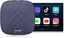 كارلينكيت اندرويد 13.0 كاربلاي ايه اي بوكس الترا، 8GB+128GB، سناب دراغون QCM 6125، زيادة الاداء 33%، يدعم كاربلاي اللاسلكي/اندرويد اوتو وجوجل بلاي ستور ونتفليكس ويوتيوب