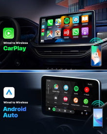 Carlinkit 5.0, Ultimate Wireless CarPlay & Android Auto Adapter - Ultra Speed, Low Power Design, Dual Band WiFi, Only Fit For The Car With Wired CarPlay/AA