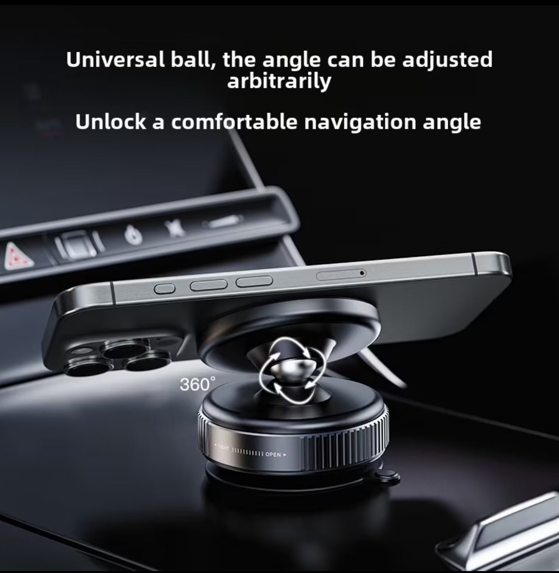 Magnetic Phone Stand