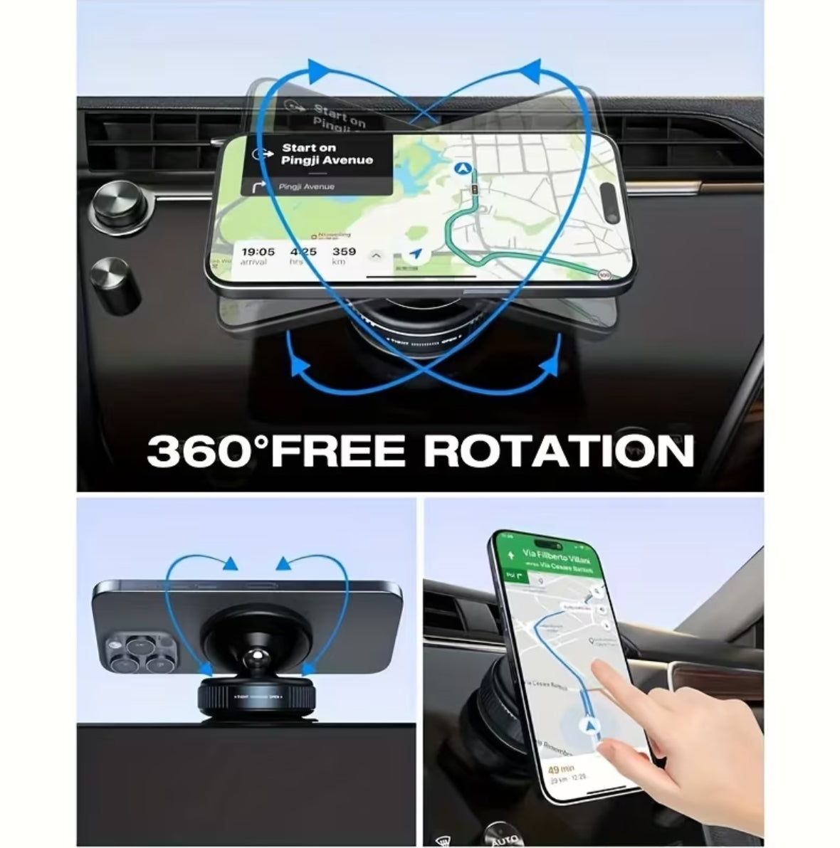 Magnetic Phone Stand