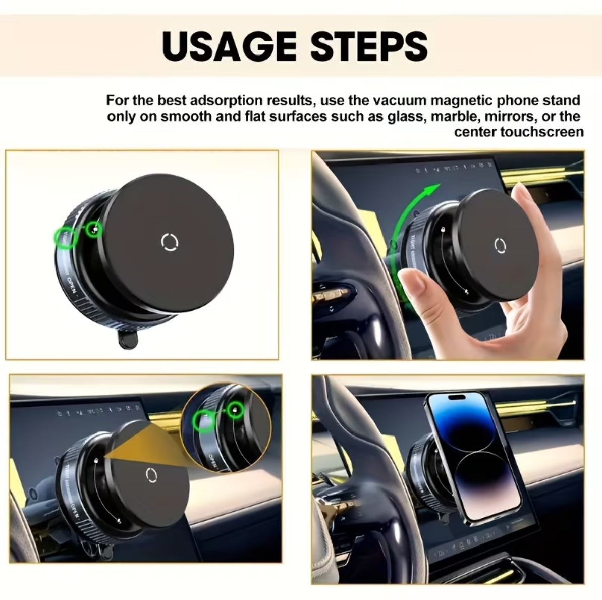 Magnetic Phone Stand