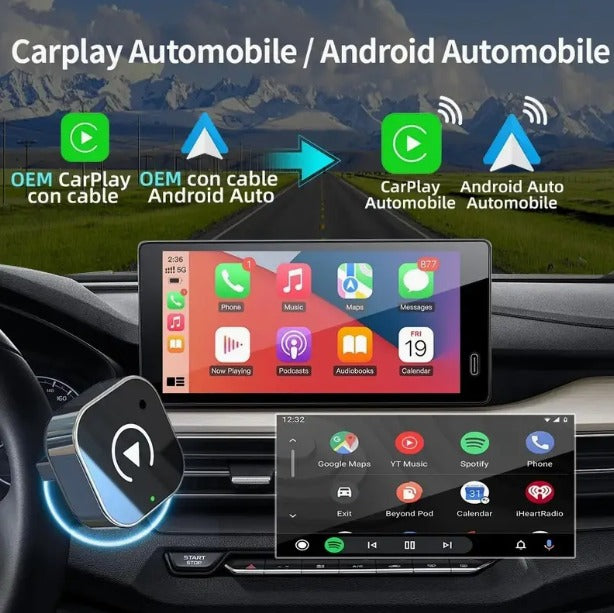 Carplay 4 in 1