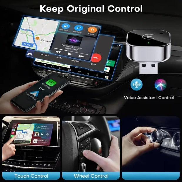 Carplay 4 in 1